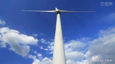 <strong>独立</strong>的风力发电厂，适用于北河威斯特法伦